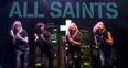 All Saints Are Making a Comeback