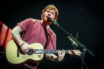 WATCH: This Ed Sheeran Video May Be The Best Thing You See All Day