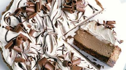 Sunday Sweet Treat: Double Chocolate Cheesecake