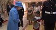 Little Girl Meets the Queen. Then Gets Accidentally Slapped.