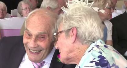 This British Couple Have Become the World’s Oldest Newlyweds