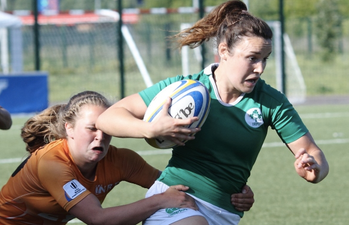 Celebrations For Ireland As Women’s Rugby Sevens Team Wins Plate Final