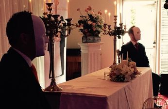 Is Love Really Blind? Two Complete Strangers Got Married In Athlone Earlier Today