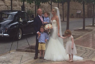 “An Incredible Day with My Amazing Wife” – Irish Rugby Legend Shares Gorgeous Snap of His Big Day