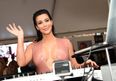 Kim Kardashian Responds To THAT Armani Tweet