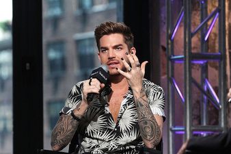 WATCH: Adam Lambert Does A Brilliant Impression Of Kermit The Frog