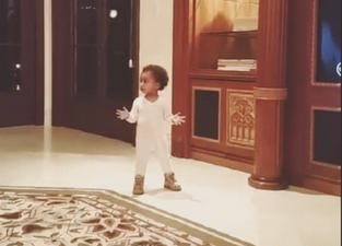 WATCH: North West Dancing To Iggy Azalea’s ‘Black Widow’ Is The Cutest Thing Ever