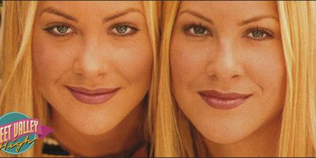 Then And Now – The Sweet Valley High Twins Have NOT Aged At All