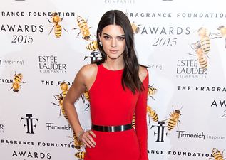 Kendall Jenner Stuns in her First Fragrance Campaign for Esteé Lauder