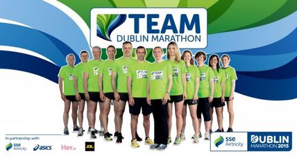 Say Hello To Team Dublin Marathon