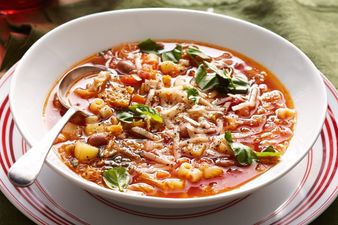 Food For Thought: A Quick Homemade Recipe For Minestrone