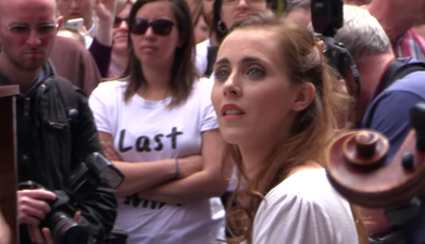 VIDEO: A Very Special Performance on Grafton Street