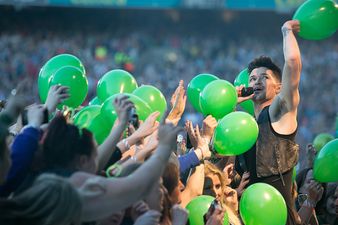 The Script Dedicate a Song at Croker Gig to the Families of Berkeley Victims