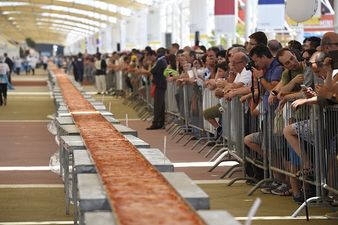 Italy Just Made the World’s Longest Pizza