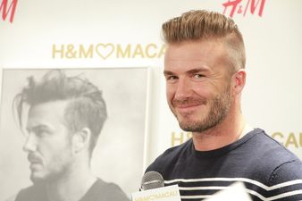 “Perfect” – David Beckham Shows Off a Gorgeous Father’s Day Gift
