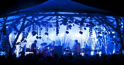 PICTURE: Would You LOOK At The Size Of The Queue For The ATM At Body & Soul