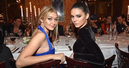 Gigi Hadid Speaks Out About Competing with BFF Kendall Jenner