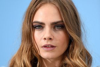 Her Look of the Day – Cara Delevingne in Saint Laurent