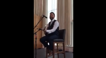 VIDEO: Irish Best Man Pulls Off Epic Speech Through Song