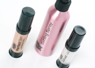 The Beauty Drop: Perfect Skin Foundation, Velvet Veil Primer and Setting Spray from Fuschia Make Up