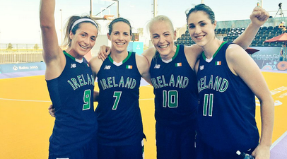 Ireland Drives To Determined Victory Over Slovakia In Baku