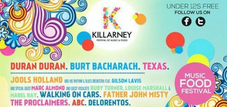 Irish Acts Band Together To Play Charity Gig This Weekend Following Cancellation Of Killarney Festival