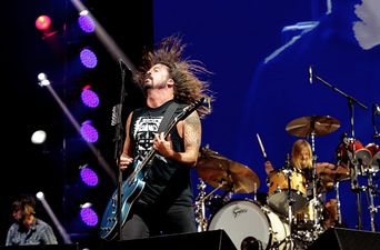 Foo Fighters have just announced two MASSIVE Irish gigs, and we’re screaming