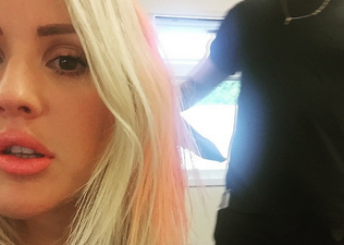 Ellie Goulding Had A Run-In With The Gardaí After Her Gig In Cork Last Night