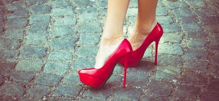 Man Tries to Spend a Day In Heels. Fails Miserably.