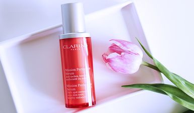 The Beauty Drop: Clarins Mission Perfection Serum