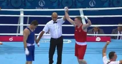 Second Gold For Ireland As Michael O’Reilly Claims Middleweight Title