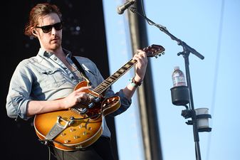 Hozier Has Admitted He’s Feeling Nervous Ahead Of Tomorrow’s Glastonbury Performance