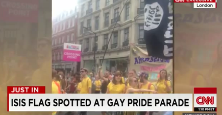 CNN Made A Very Embarrassing Mistake When Reporting On The Gay Pride Parade