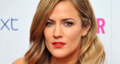 Caroline Flack Spotted with Former Flame