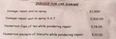 Best Neighbour Ever Invoices Parents Of Three-Year-Old For Damaged Car Door