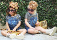 Best Friends (Aged Two) Are OWNING The Fashion World