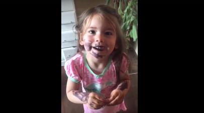 “It’s a Tattoo!” Irish 2-Year-Old Wants to be Just Like Daddy