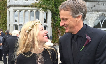 Forget The Dress And The Cake… THIS Is Our Favourite Picture From Tony Hawk’s Wedding In Adare