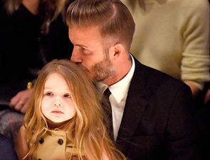 Harper and David Beckham Are Melting Our Hearts…Again
