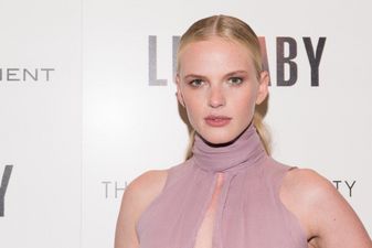 Victoria’s Secret Model Anne V Has Welcomed Her First Child