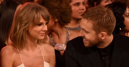 Calvin Harris Shows He’s Falling For Taylor Swift More And More With Another Loved-Up Snap
