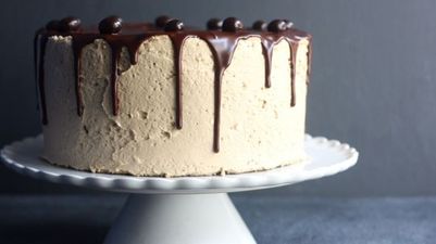 Sunday Sweet Treat: Chocolate Coffee Layer Cake