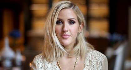 Ellie Goulding has a new boyfriend and they’re together two months