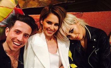 Battle Of The Selfies: Rita Ora And Cheryl Fernandez-Versini Share X Factor Snaps