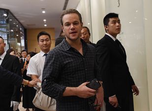 Matt Damon Is Sporting A Ponytail And We’re Not Sure How To Feel