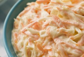 Food For Thought: A Quick Homemade Recipe For Easy-To-Make Coleslaw