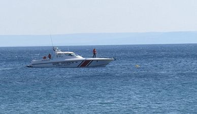 10-Month-Old Baby Girl Rescued By Coastguard After Floating Half A Mile Out To Sea