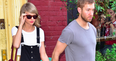 PICTURE: Taylor And Calvin Celebrate Independence Day Together And It’s VERY Cute