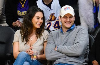 Ashton Kutcher’s tribute to Mila Kunis has everyone swooning