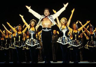 The Lord of The Dance Has Hung Up His Dancing Shoes For Good